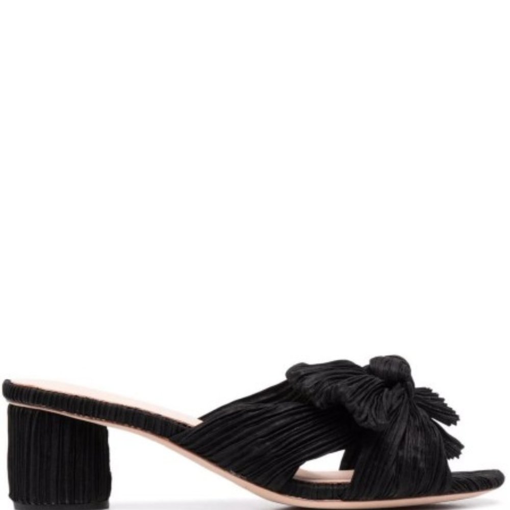 60mm knotted sandals
